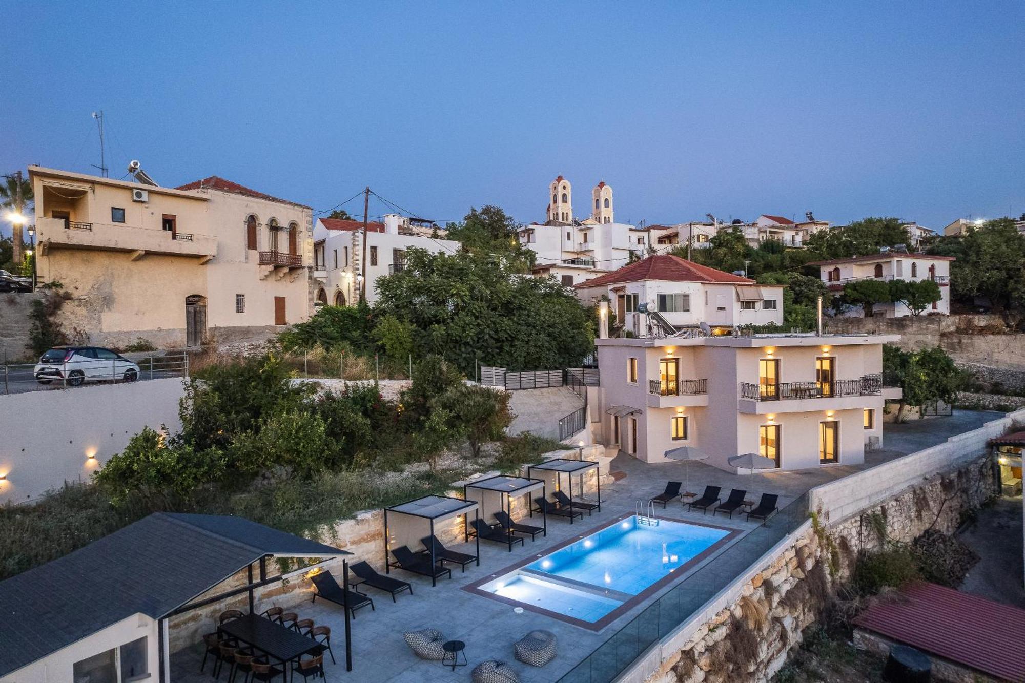 Apartment Olive Tree Farm Village